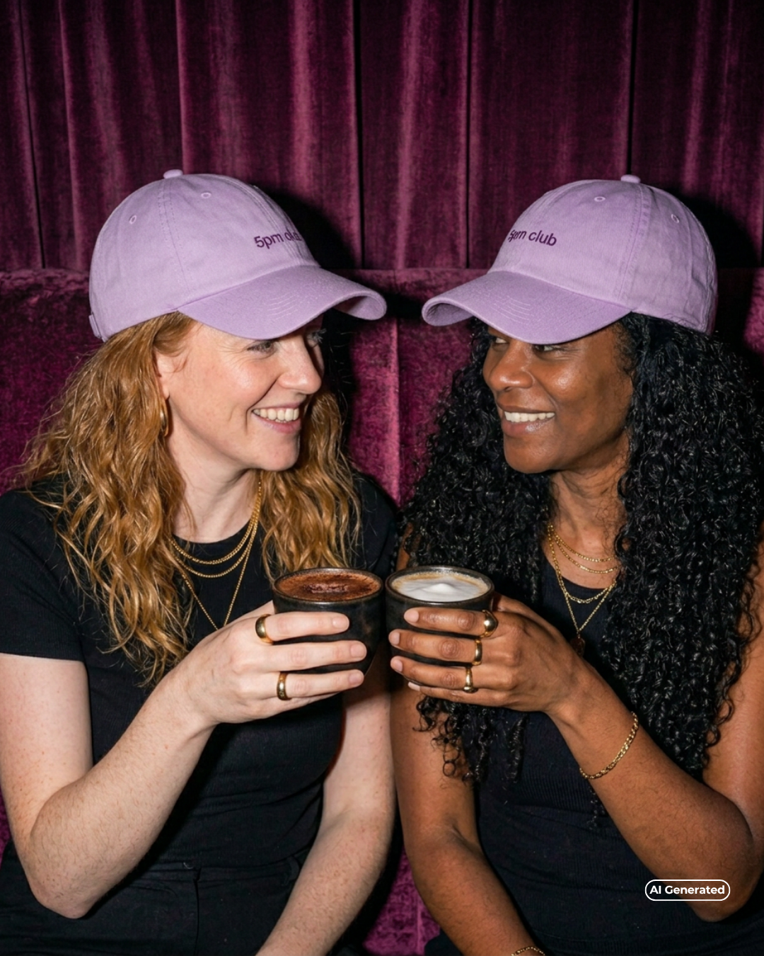 5pm club Cap