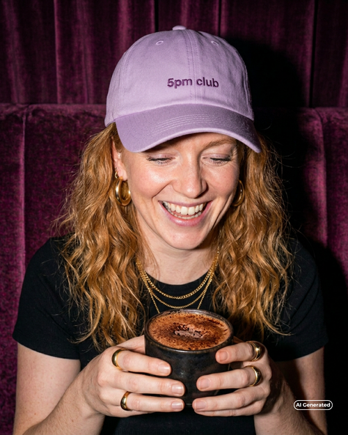 5pm club Cap